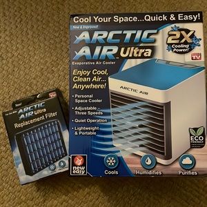 ARCTIC AIR personal air cooler